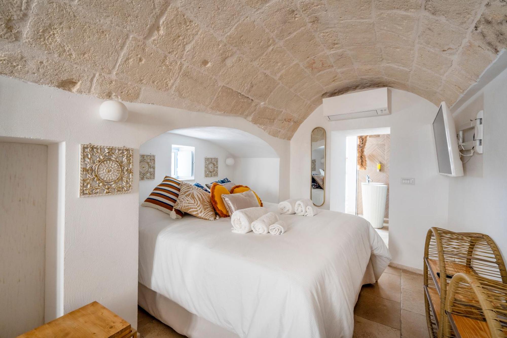 Apulia Charming Suites - Casa Lonfo Suite Sole 모노폴리 외부 사진